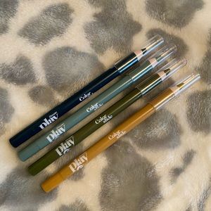 Glossier Play Colorslide eyeliner pencils